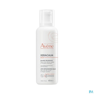 AVENE XERACALM A.D. BALSEM RELIPIDEREND 400ML NF