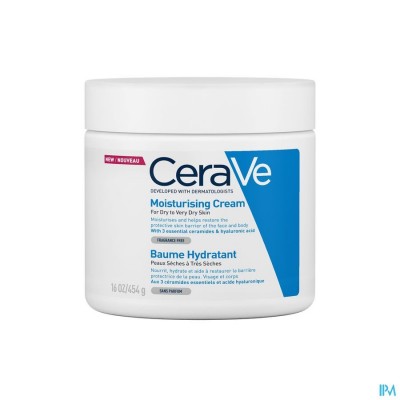 CERAVE BALSEM HYDRATEREND 454ML