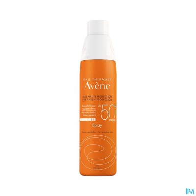 AVENE ZONNESPRAY IP50+ 200ML NF