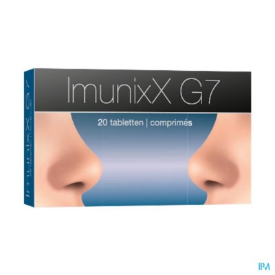 IMUNIXX G7 TABL 20 NF
