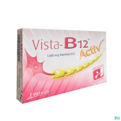 VISTA B-12 ACTIV TABL 60