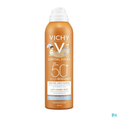 VICHY IDEAL SOLEIL A/SAND KIDS IP50+ MIST 200ML