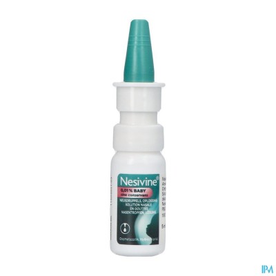 NESIVINE 0,01% SINE CONSERV BABY GUTT NAS 5ML