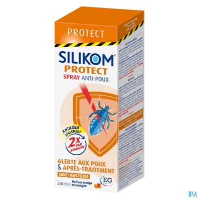 SILIKOM PROTECT LOTION LUIZEN SPRAY 200ML