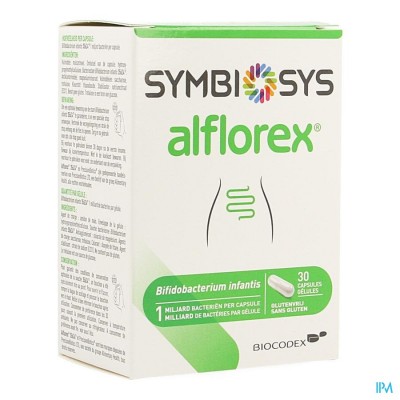 ALFLOREX SYMBIOSYS CAPS 30