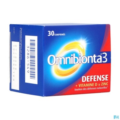 OMNIBIONTA-3 DEFENSE POT COMP 30