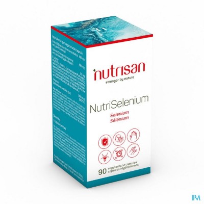 NUTRISELENIUM SYNERGY VEGECAPS 90 NUTRISAN