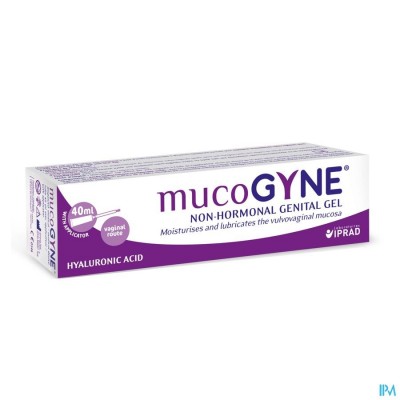 MUCOGYNE VAGINALE GEL+APPLICATOR TUBE 40ML