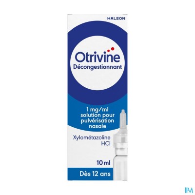 OTRIVINE HYDRAT 1/1000 SPRAY 10 ML