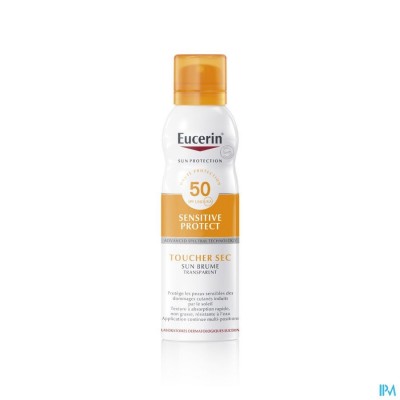 EUCERIN SUN INVISIBLE MIST DRY TOUCH IP50+ 200ML