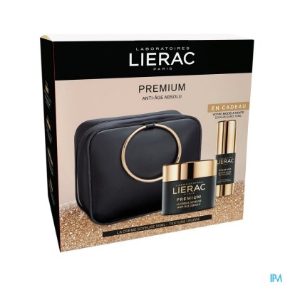 Lierac Koffertje Premium Cr Soy. 50ml+ogen 15ml+et