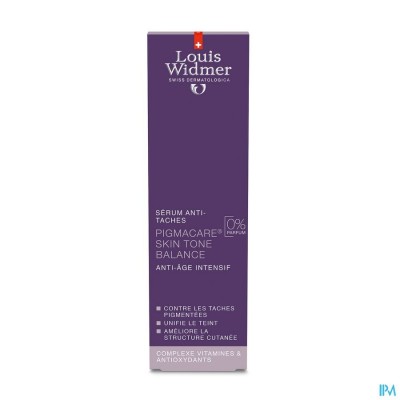 WIDMER PIGMACARE SERUM N/PARF TUBE 30ML