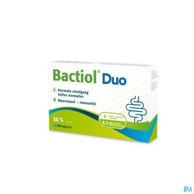 BACTIOL DUO CAPS 30 27905 METAGENICS