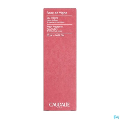 CAUDALIE EAU FRAICHE ROSE DE VIGNE 50ML NF