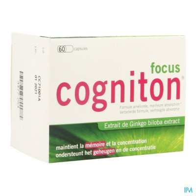 COGNITON FOCUS CAPS 60