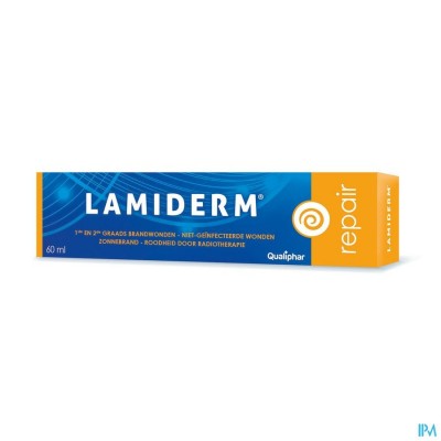 LAMIDERM CREME BRANDWONDEN 1C+2C TUBE 60ML