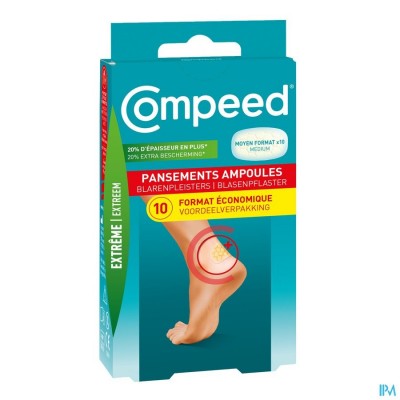 COMPEED BLARENPLEISTERS EXTREEM VOORDEELVERPAK.10