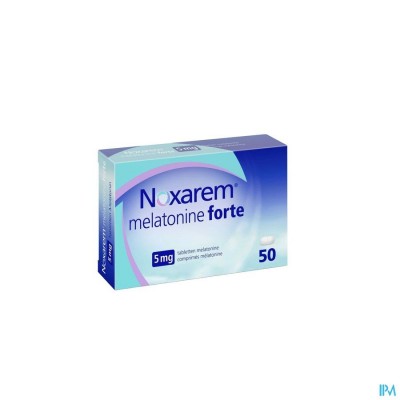 NOXAREM MELATONINE FORTE 5MG TABL 50