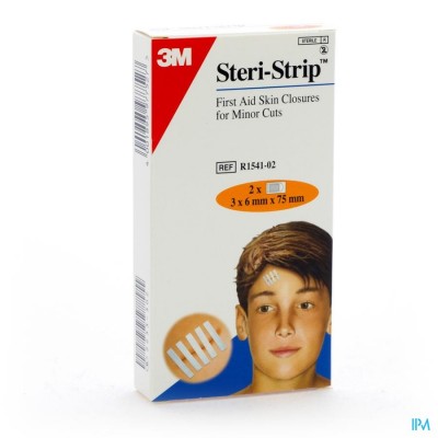 STERI-STRIP HECHTSTRIP STER 6X 75MM 2X 5 1541P-2