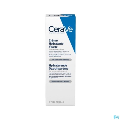 CERAVE CR HYDRATEREND GEZICHT 52ML