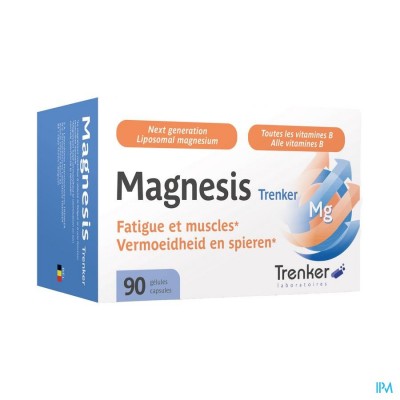 MAGNESIS TRENKER CAPS 90