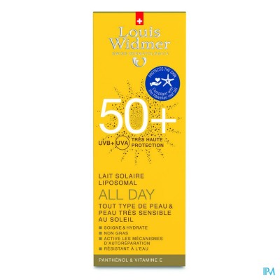 WIDMER SUN ALL DAY 50 PARF TUBE 100ML