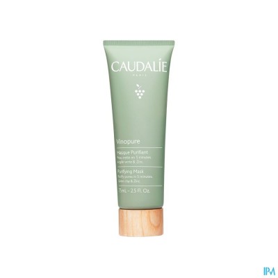 CAUDALIE VINOPURE ZUIVEREND MASKER 75ML