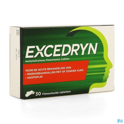 EXCEDRYN FILMOMH TABL 30