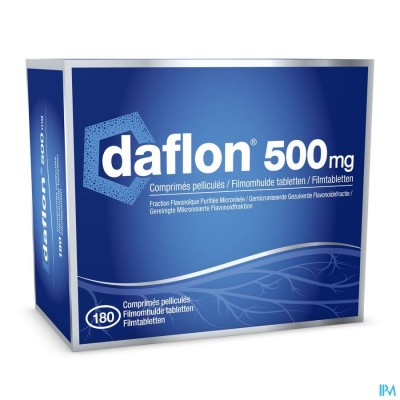 DAFLON 500MG FILMOMH TABL 180