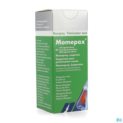 MOMEPAX 50MCG NEUSSPRAY 1X140 DOSISSEN