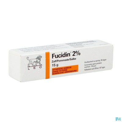 FUCIDIN UNG 2 % 15 GR