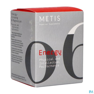 Metis Energy 06 Caps 40