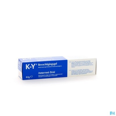 KY JELLY CREME GLIJMIDDEL TUBE 82G