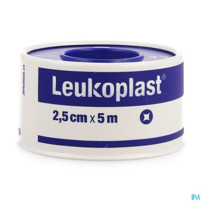 LEUKOPLAST WATERDICHT DEKSEL 2,50CMX5M 1 232200