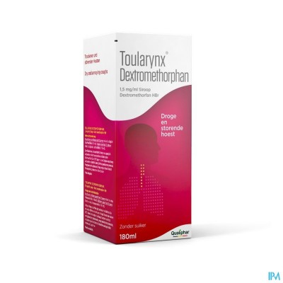 TOULARYNX DEXTROMETHORPHAN SOL OR 180ML