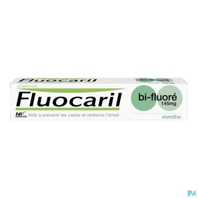 FLUOCARIL TANDPASTA BI-FLUORE 145 MUNT 75ML NF