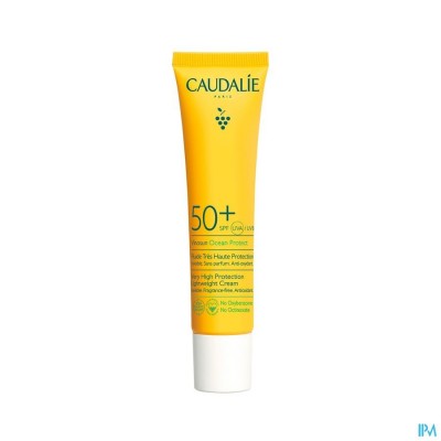 CAUDALIE VINOSUN FLUIDE HOGE BESCHERM. 40ML PROMO