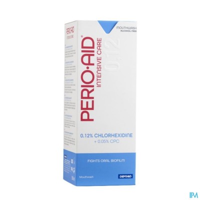 PERIO.AID INTENSIVE CARE MONDSPOELMID. 0,12% 500ML