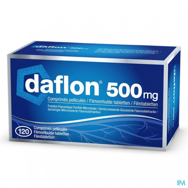 DAFLON 500 COMP 120X500MG