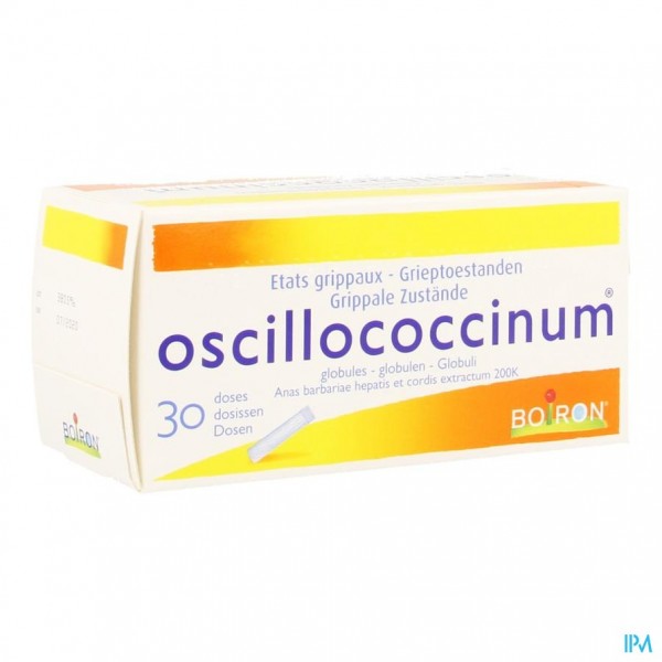 OSCILLOCOCCINUM DOSES 30 X 1G BOIRON