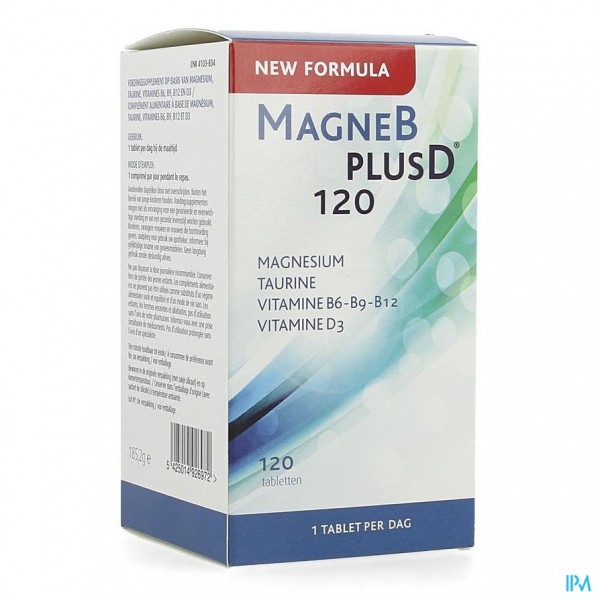 MAGNE B PLUS D TABL 120 NF