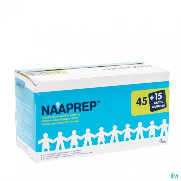 NAAPREP AMP 45 + 15X5ML PROMO