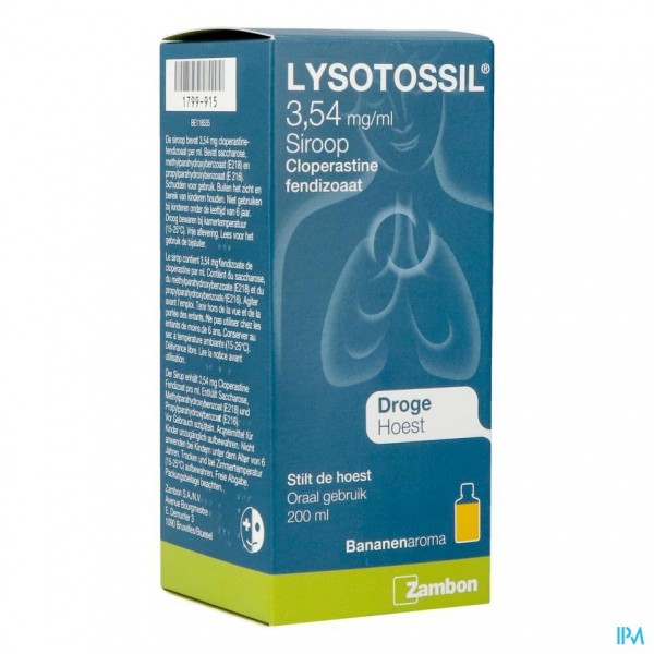 LYSOTOSSIL SIR. 200 ML