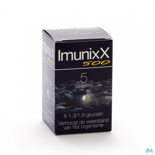 IMUNIXX 500 TABL 5X 911MG