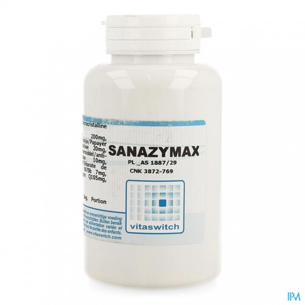 Sanazymax 800mg Caps 90