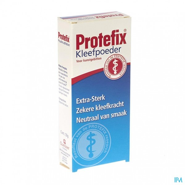 PROTEFIX PDR ADH EXTRA STERK 50G