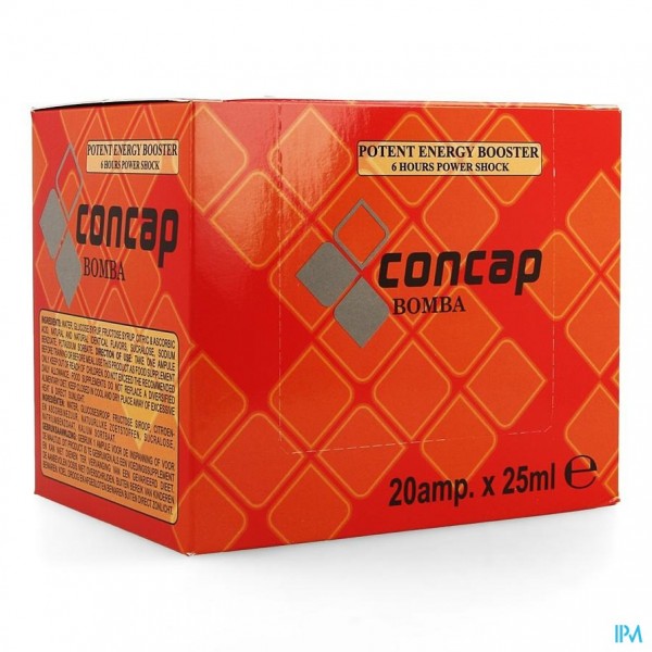 Concap Bomba Amp 25mlx20