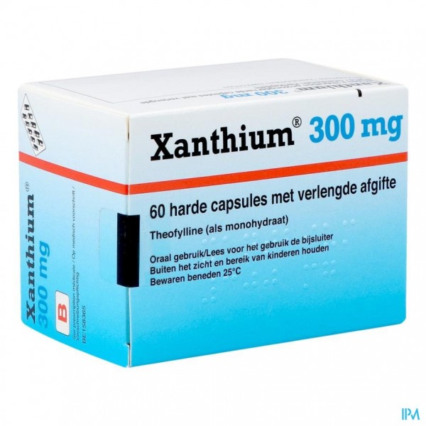 Xanthium 300 Caps 60 X 300mg