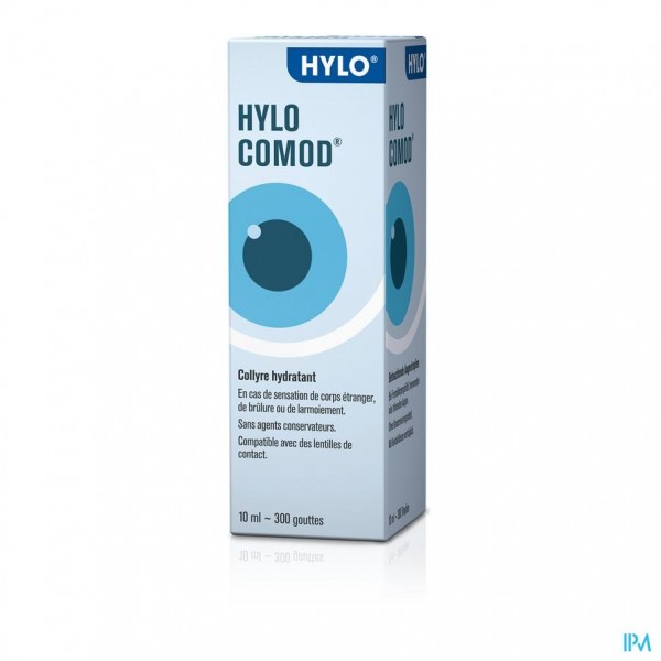 HYLO-COMOD OOGDRUPPELS 10ML