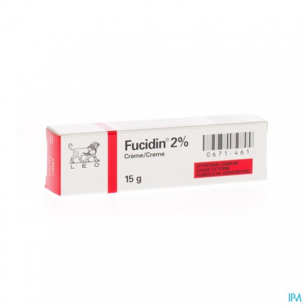 FUCIDIN CREME 2 % 15 GR
